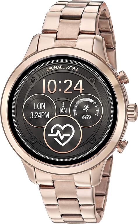 michael kors smartwatch zalando|michael kors watches smartwatch women.